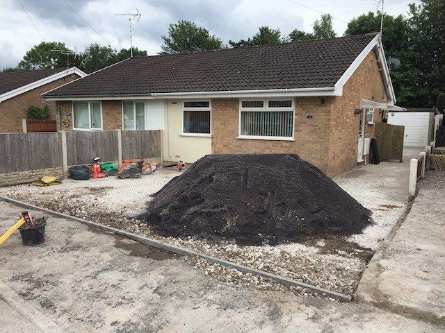 Before driveway Broughton