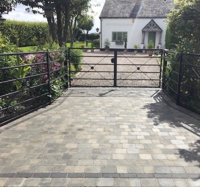 Quality Tobermore blocks in a block paving installation by Cheshire Paving Company Chester