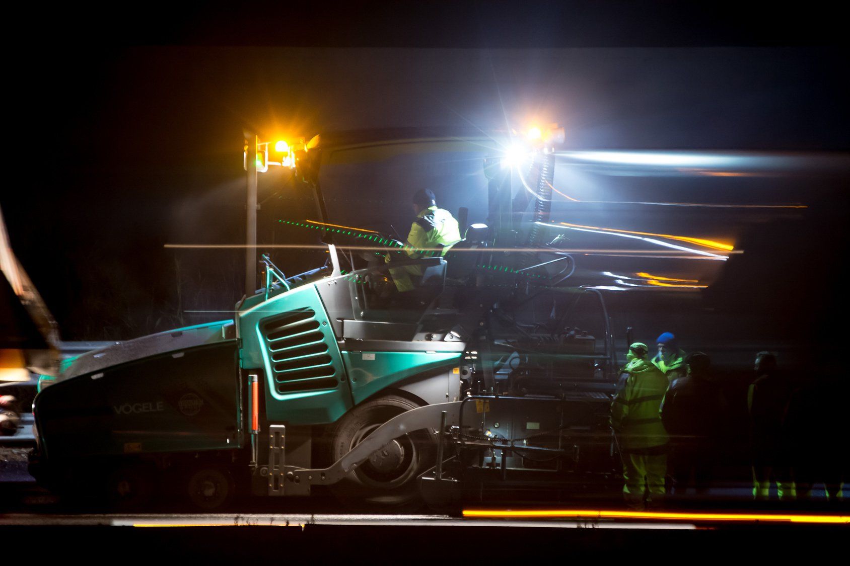 Commercial road surfacing by Cheshire Paving Company in Chester