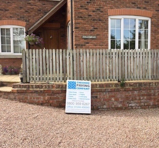 Gravel drives by Cheshire Paving Company Chester