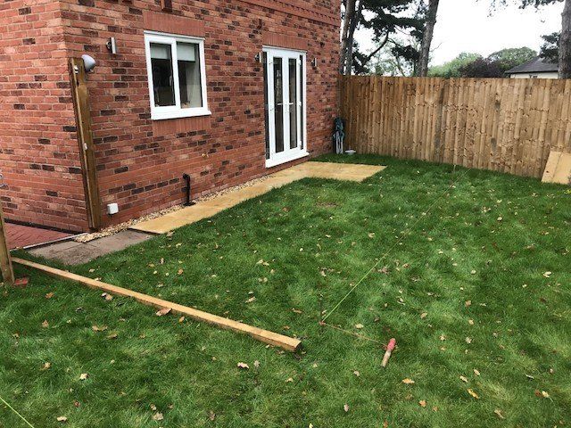 Kinnerton new patio