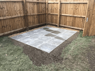 Kinnerton shed base