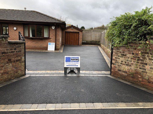 Driveway specialists Cheshire Paving Company