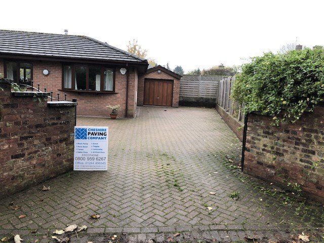 Driveway specialists Cheshire Paving Company