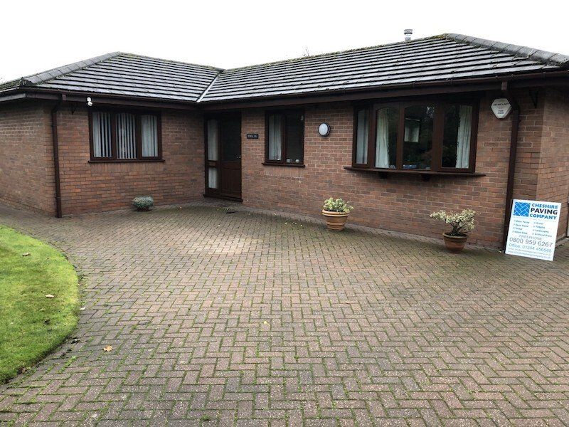 Driveway specialists Cheshire Paving Company