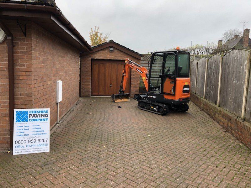 Driveway specialists Cheshire Paving Company