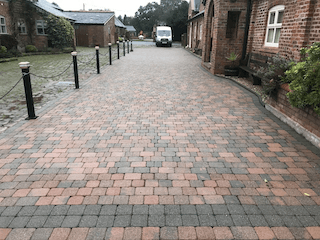 Driveway & Patio Cleaned In Alderley Edge Cheshire