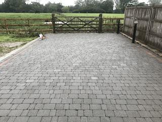 Driveway & Patio Cleaned In Alderley Edge Cheshire