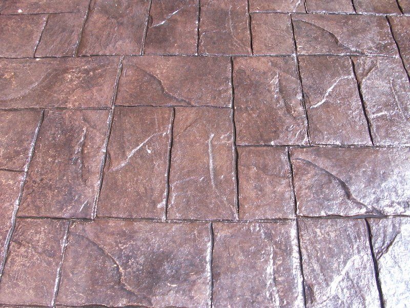 Pattern concrete by Cheshire Paving Company using quality Tobermore blocks