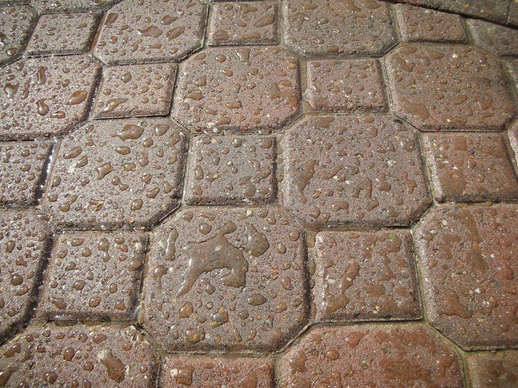 Driveway and patio cleaning by Cheshire Paving Company in Chester