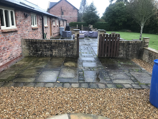 Driveway & Patio Cleaned In Alderley Edge Cheshire