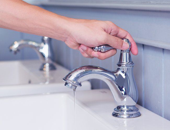 Opening Silver Faucet — Black Creek GA — Tony Perks Plumbing, Inc.