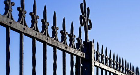 Make us your first choice for iron gates