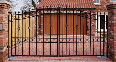 Contact us to build iron gates