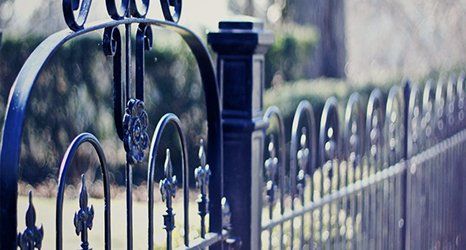 We build iron gates to the highest standard