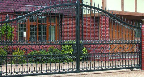 Let us fabricate sturdy and stylish iron gates