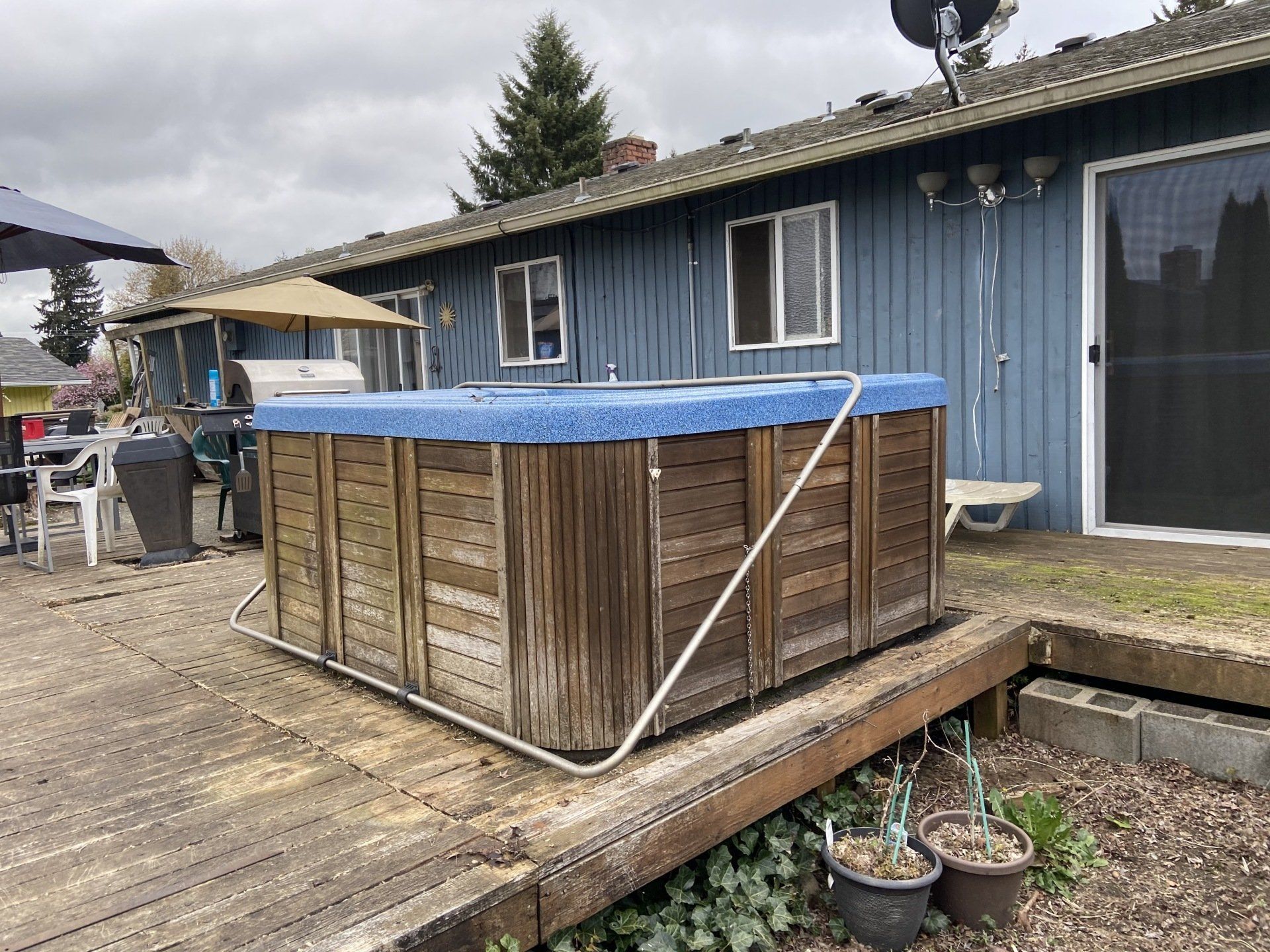 Hot tub removal Portland