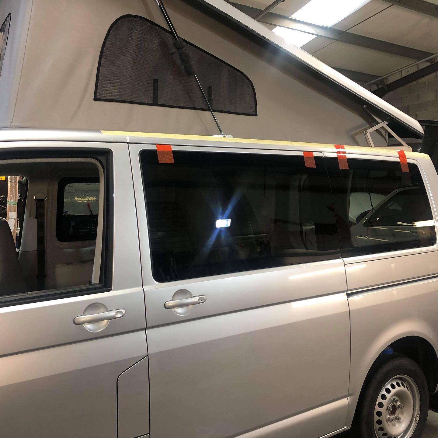 Fit windows and rear quarter window