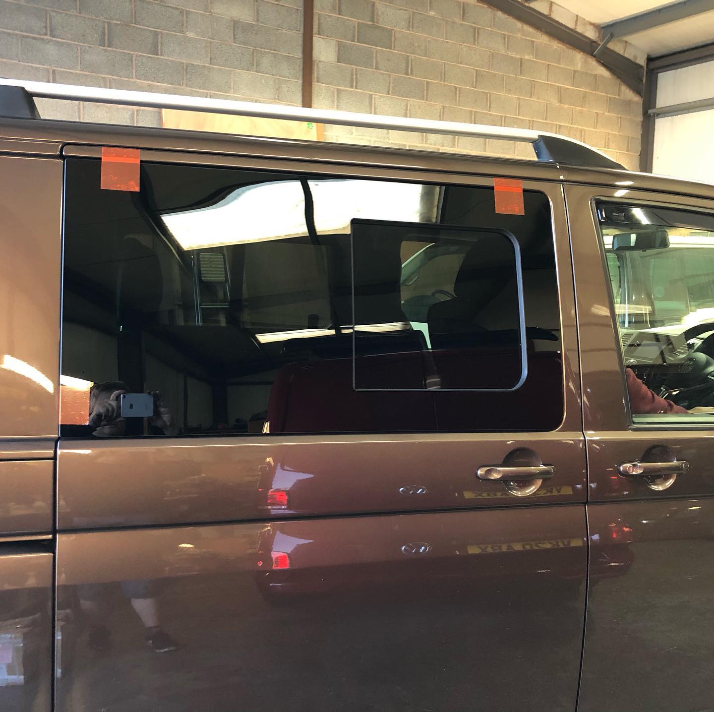 VW T5 T6 Sliding window
