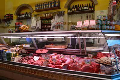 banco carne macelleria
