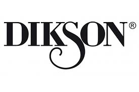 Logo DIKSON in testo nero con 