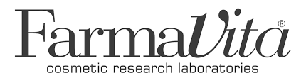 Logo FarmaVita in nero con la scritta 