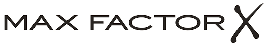 Logo di Max Factor con una 