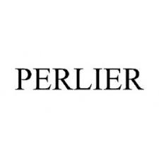 Logo di testo PERLIER in un font serif nero.