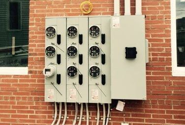 Electrical Meter — Breaker Boxes Service Upgrades in Braddock, PA Electrical Meter — Breaker Boxes Service Upgrades in Braddock, PA