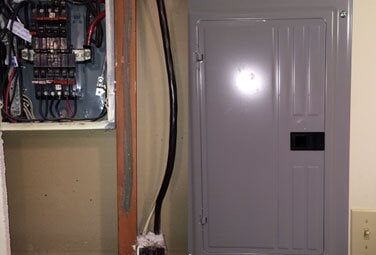 Electrical Wiring — Breaker Boxes Service Upgrades in Braddock, PA Electrical Wiring — Breaker Boxes Service Upgrades in Braddock, PA
