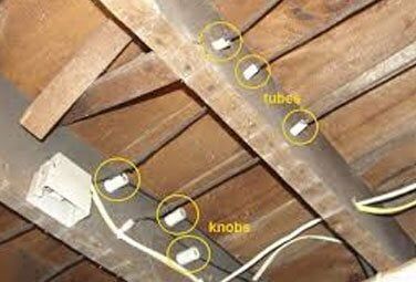 Tube Wiring — Knob & Tube Rewiring in Braddock, PA Tube Wiring — Knob & Tube Rewiring in Braddock, PA