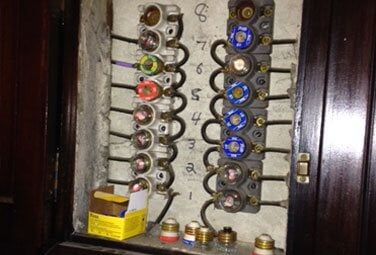 Parallel Knob Wiring — Knob & Tube Rewiring in Braddock, PA Parallel Knob Wiring — Knob & Tube Rewiring in Braddock, PA