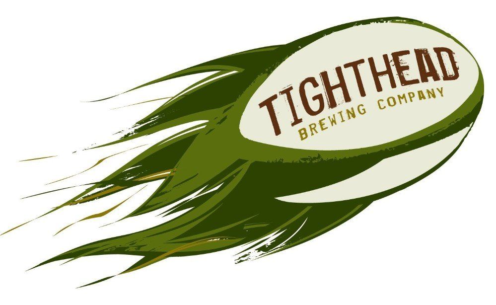 A logo for tighthead brewing company is shown