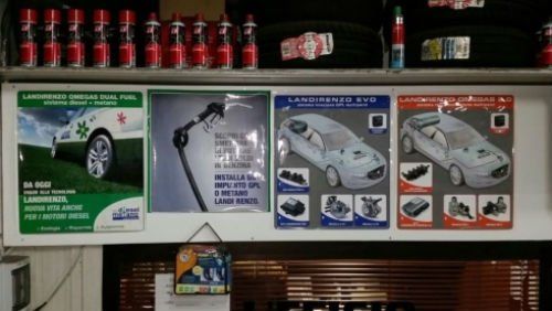Prodotti di qualità per l'automobile