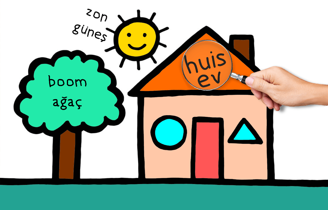 juiste taal nederlands turks