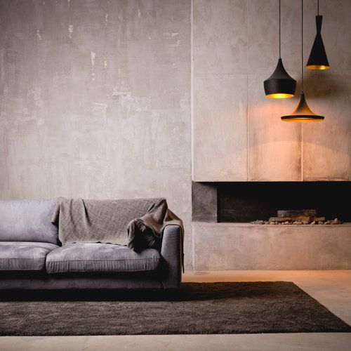 Dark Grey Living Room - Conveyancing Central Coast