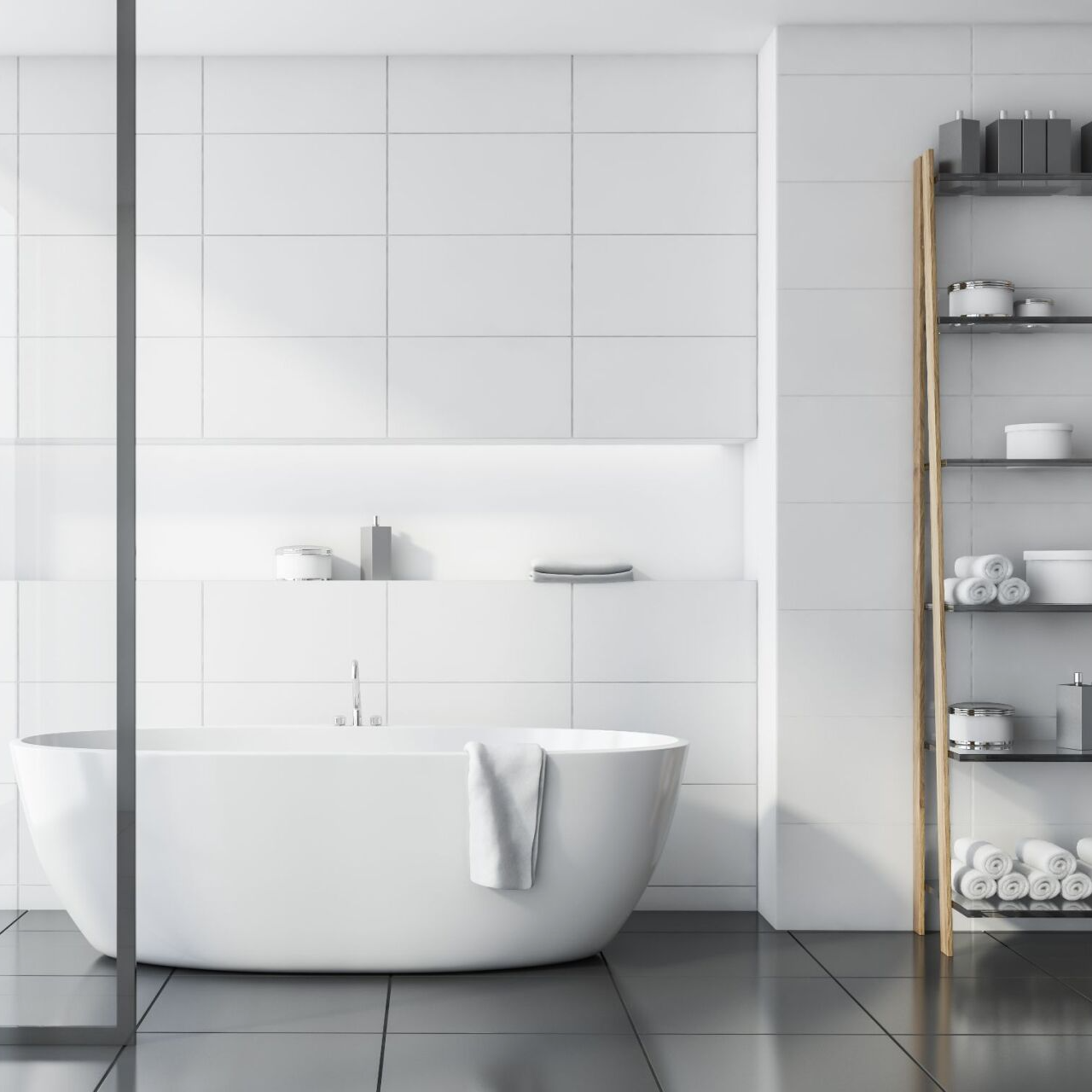 White Bathroom — Conveyancing Central Coast, NSW