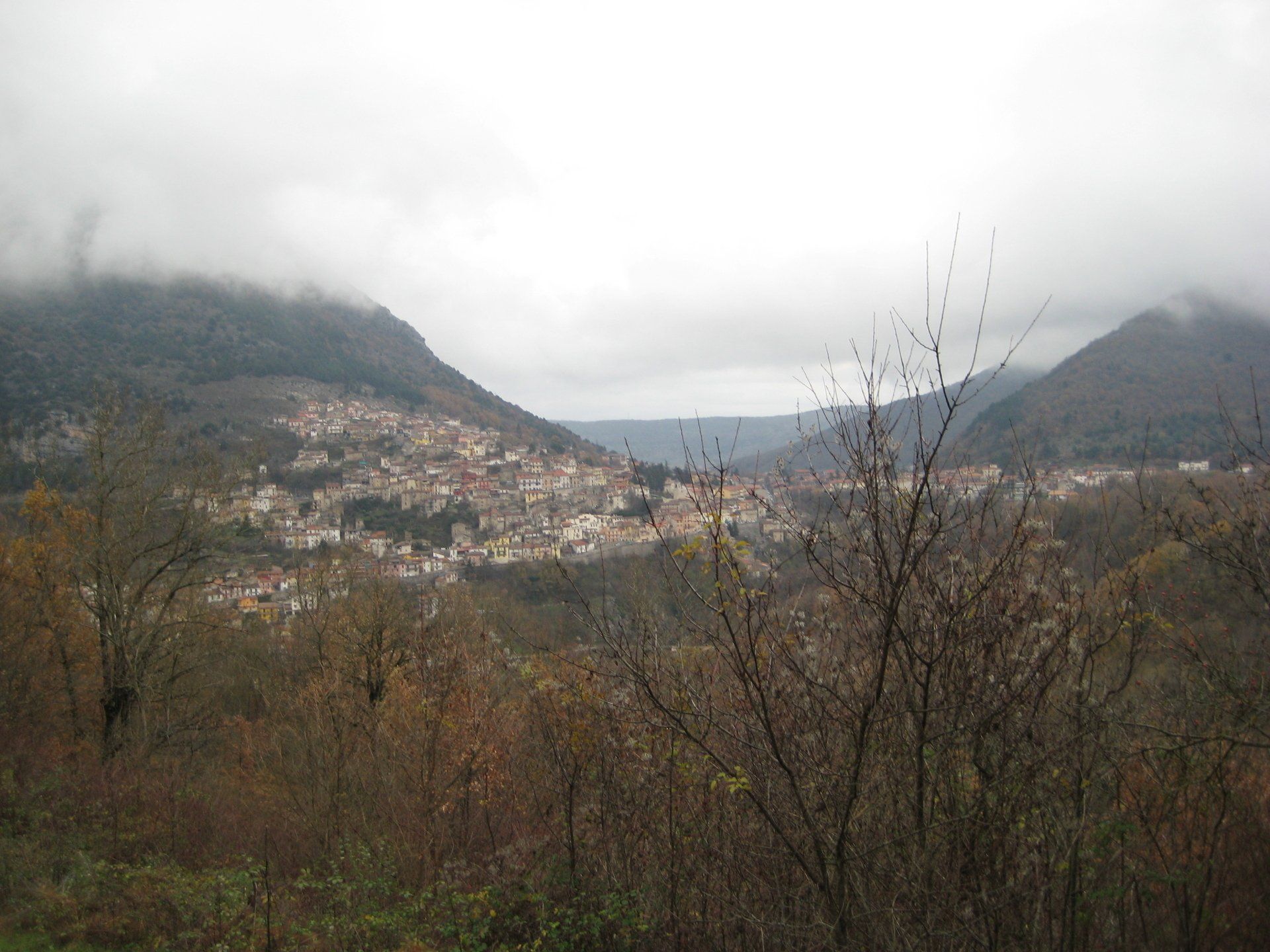Capistrello, Italy. Where Dan Billany, David Dowie and Alec Harding vanished during WW11