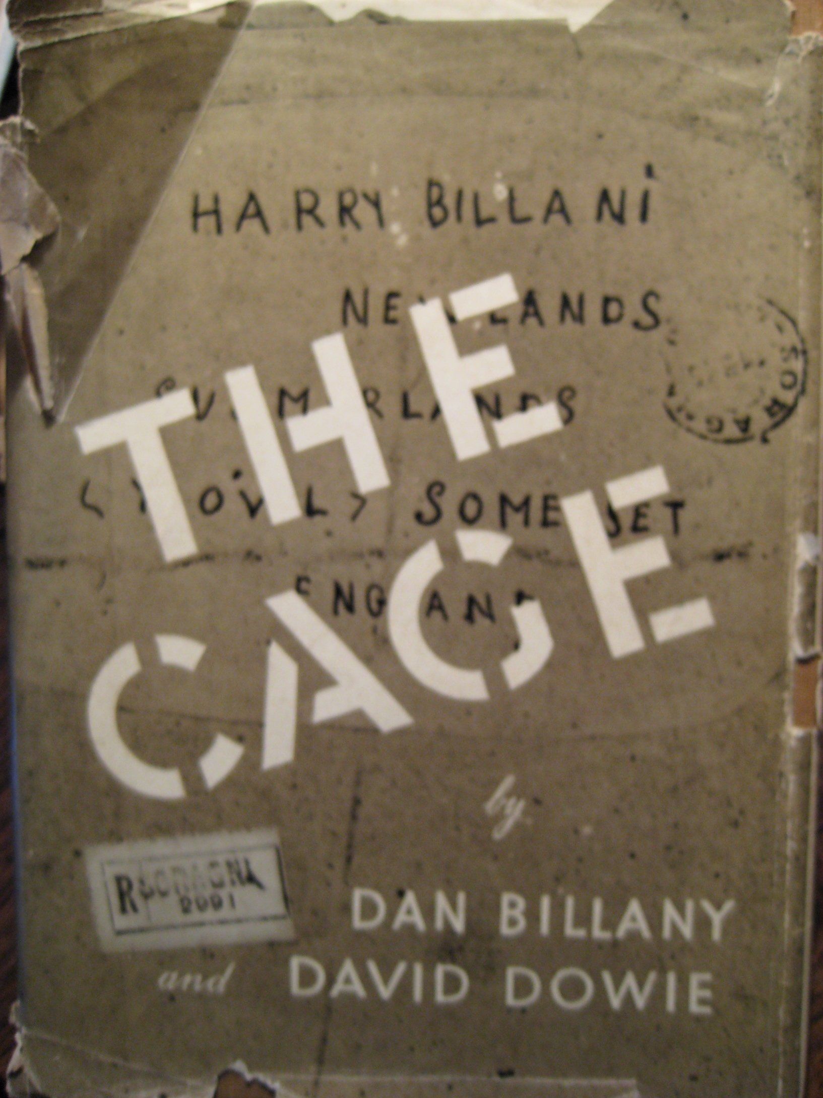 Dan Billany and David Dowie The Cage