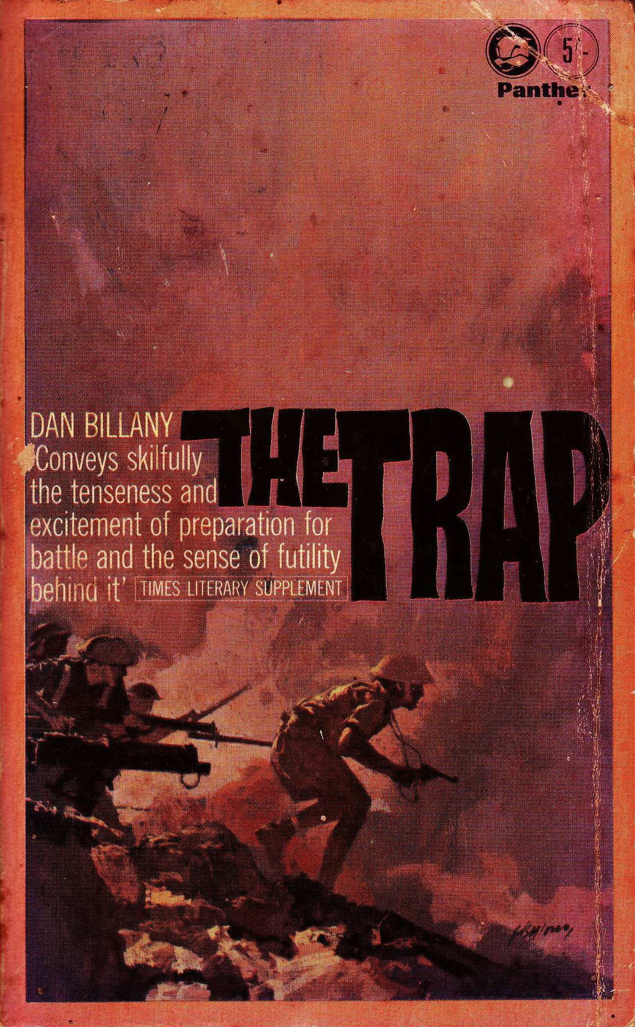 Editions of the Trap by Dan Billany