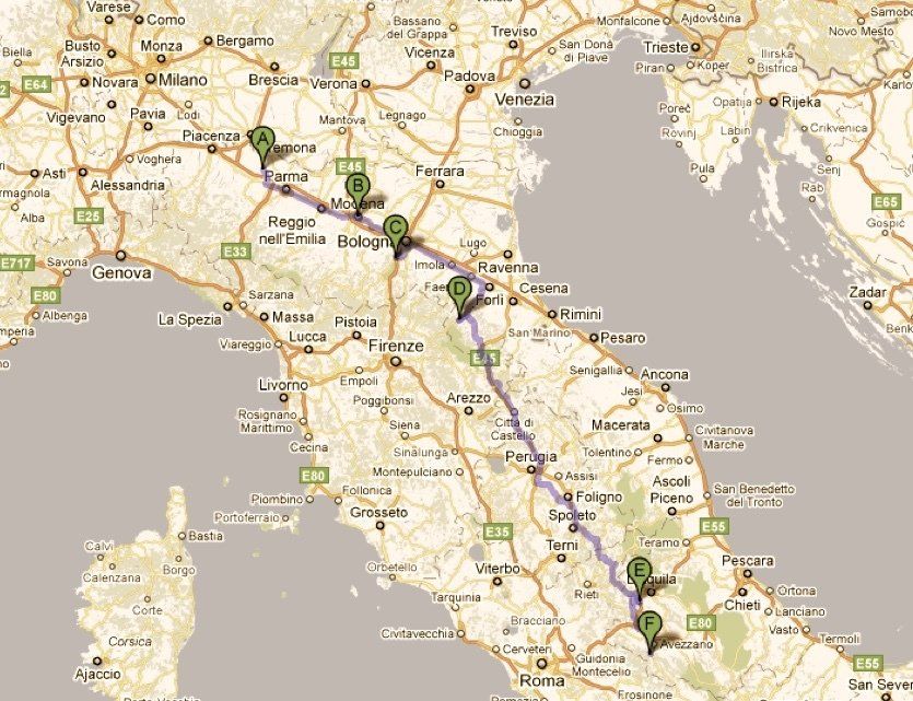 Reports that Dan Billany was killed tackling an informer and buried in Fermo, proved to be untrue.To this day the fates of Dan Billany and David Dowie remain unknown. The map below indicates the journey as far as Capistrello where they were last seen. Please use the link below if you have any information which may be of help. Please contact Jodi Weston Brake Dan Billany/David Dowie c/o lostchapelbooks@gmail.com
