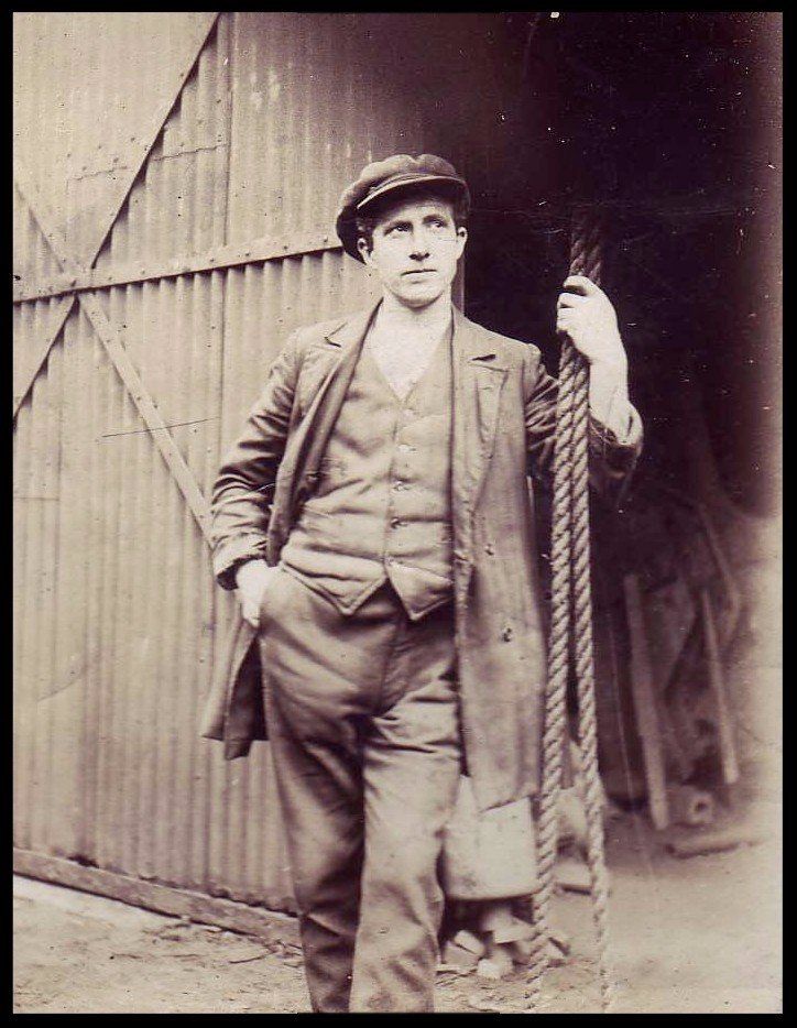 Harry Rusling Billany.  Dan Billany's Father