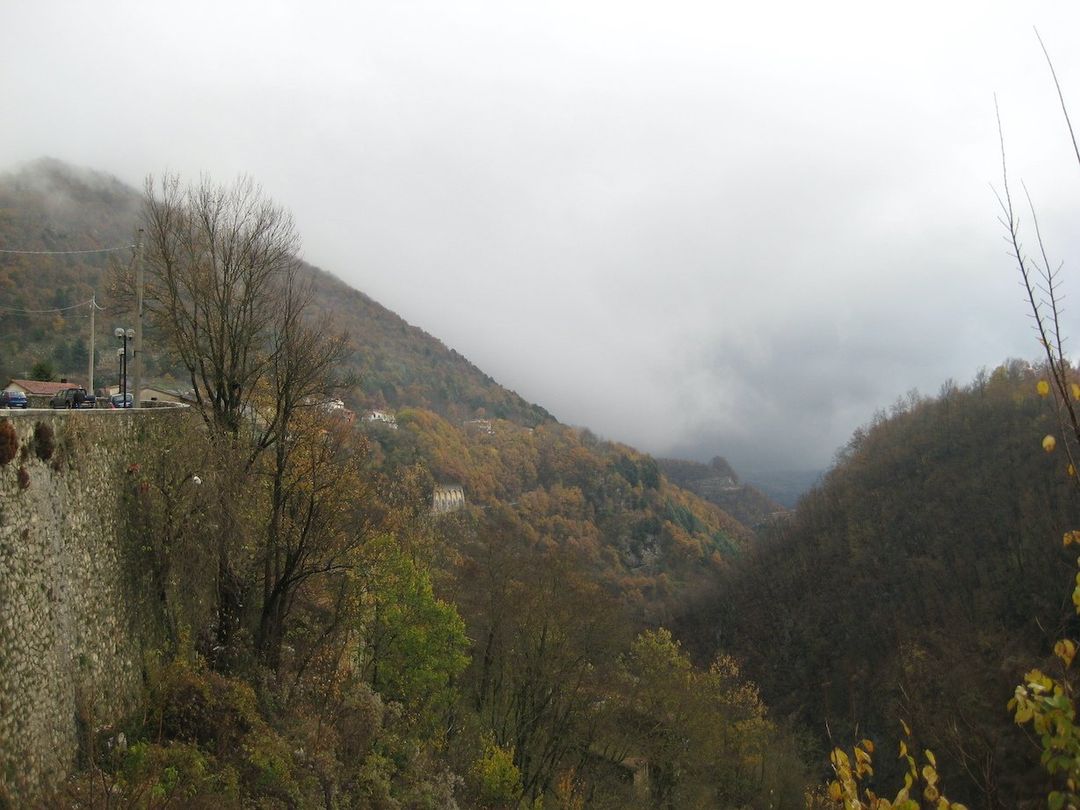 Capistrello - close to the Allied lines where Dan Billany disappeared