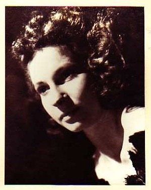 Joan Billany, Dan Billany's younger sister who illustrated the Magic Door