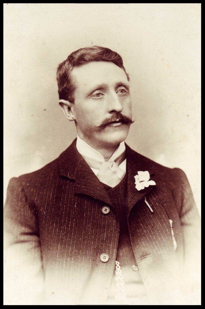 Lincoln Abraham Billany.Dan Billany's grandfather