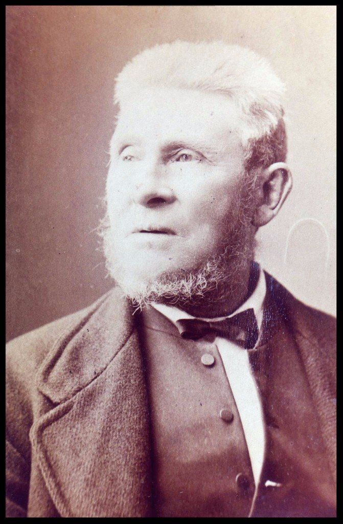 Neiles Boynton Billany. Dan Billany's Great Grandfather