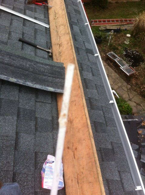 Roofing Services - Reroofing Job in Harrisbur