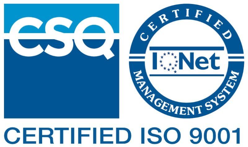 Certificazione ISO 9001