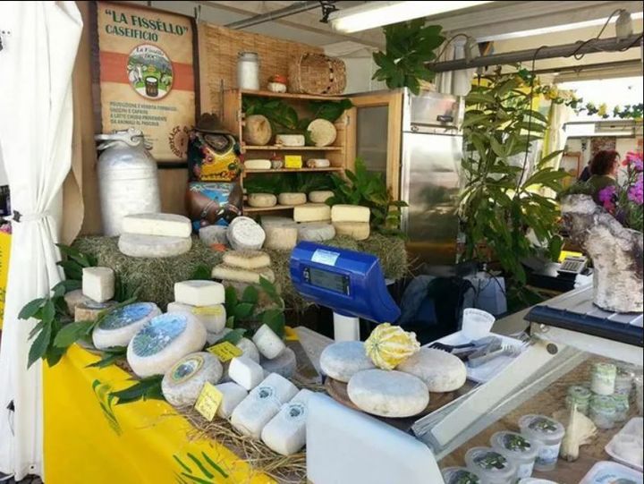 lavorazione del formaggio