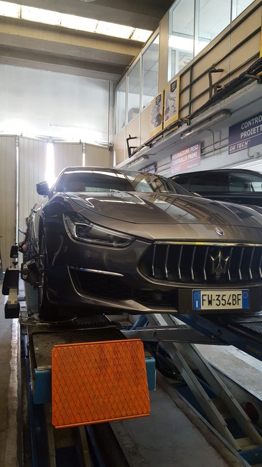 revisione maserati